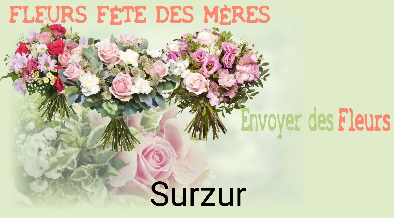 Bouquet de Fête des Mères livré à Surzur