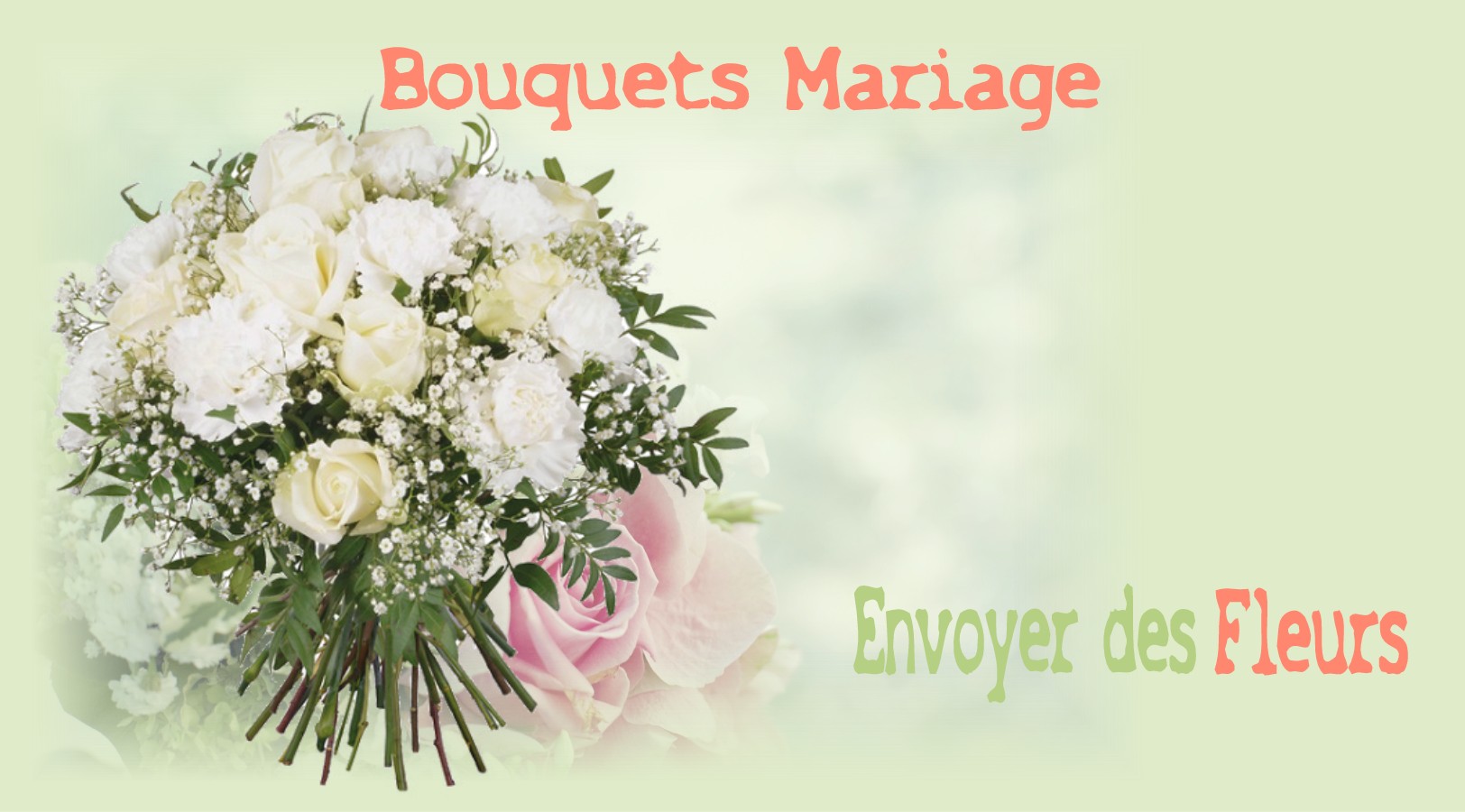 Bouquet de mariage à faire livrer à Surzur